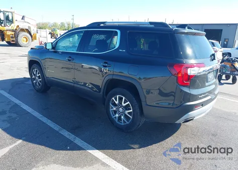2020 GMC Acadia Fwd Sle from USA, damaged, VIN 1GKKNRLS0LZ209125